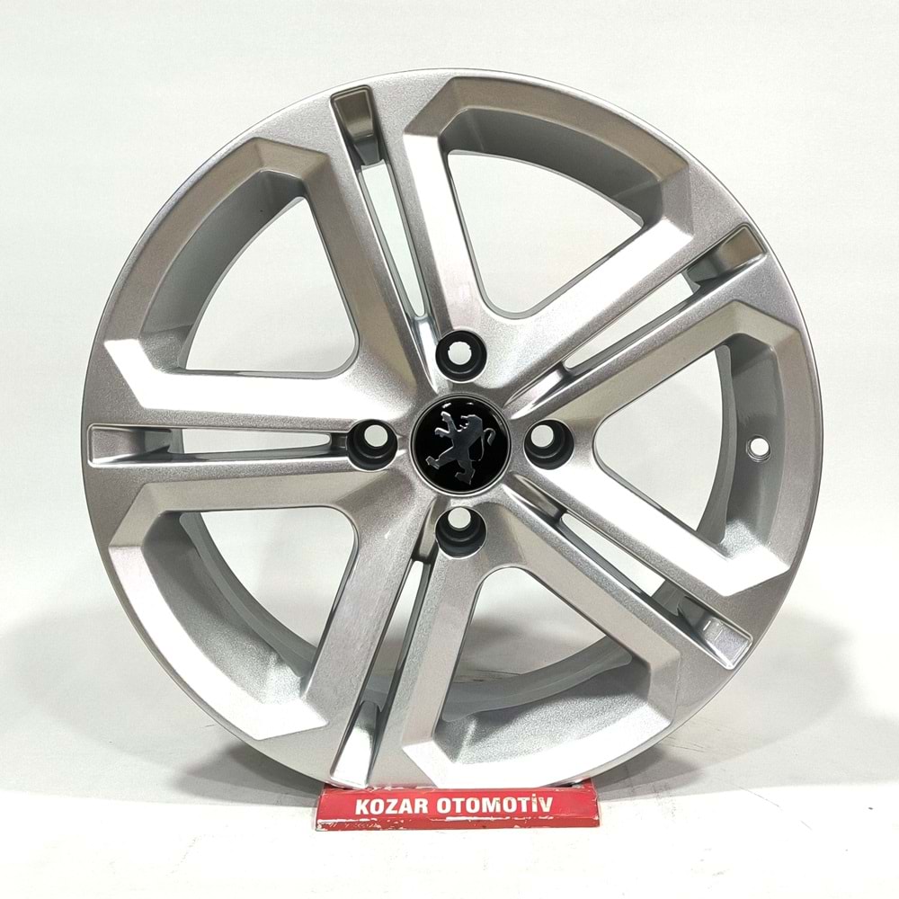 164X108 STW-614 6,5*16 ET25 65,1 SILVER