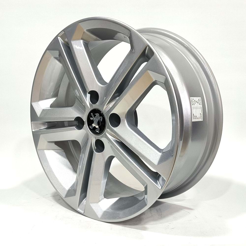 164X108 STW-614 6,5*16 ET25 65,1 SILVER