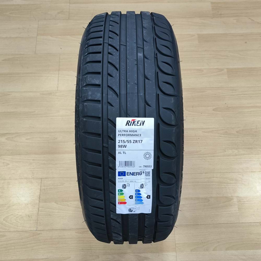 Riken 2155517 98W XL Ultra High Performance DOT:2025