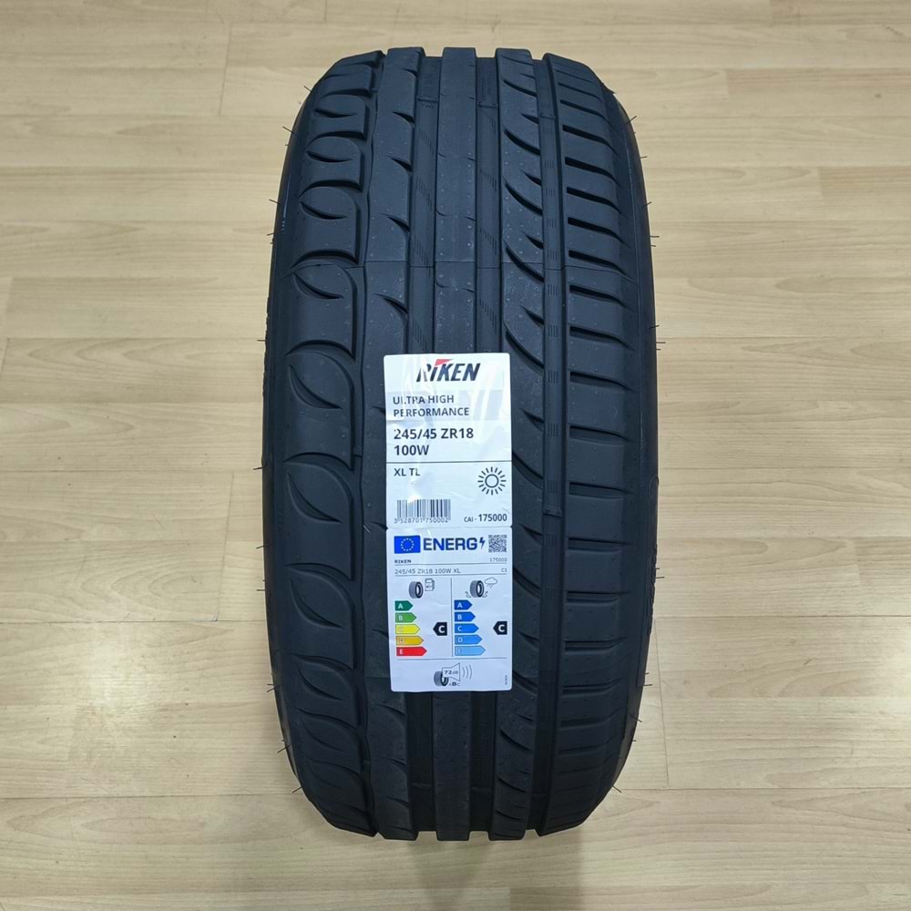 Riken 2454518 100W XL Ultra High Performance DOT:2025