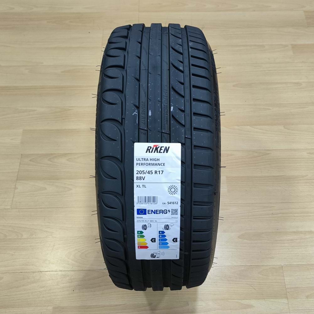 Riken 2054517 88V XL Ultra High Performance DOT:2025