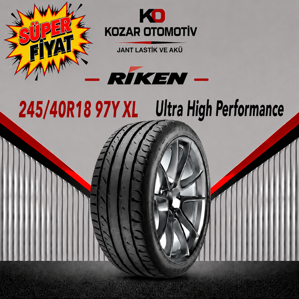 Riken 2454018 97Y XL Ultra High Performance DOT:2025