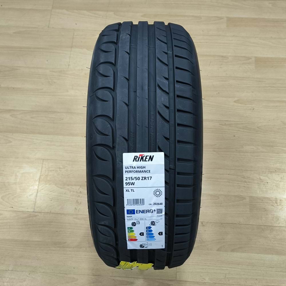 Riken 2155017 95W XL Ultra High Performance DOT:2025