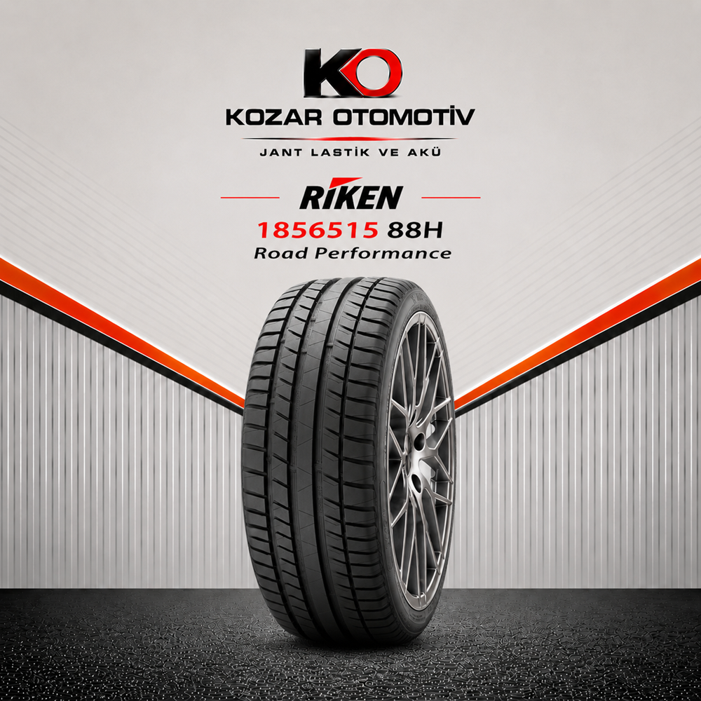 Riken 1856515 88H Road Performance DOT:2025
