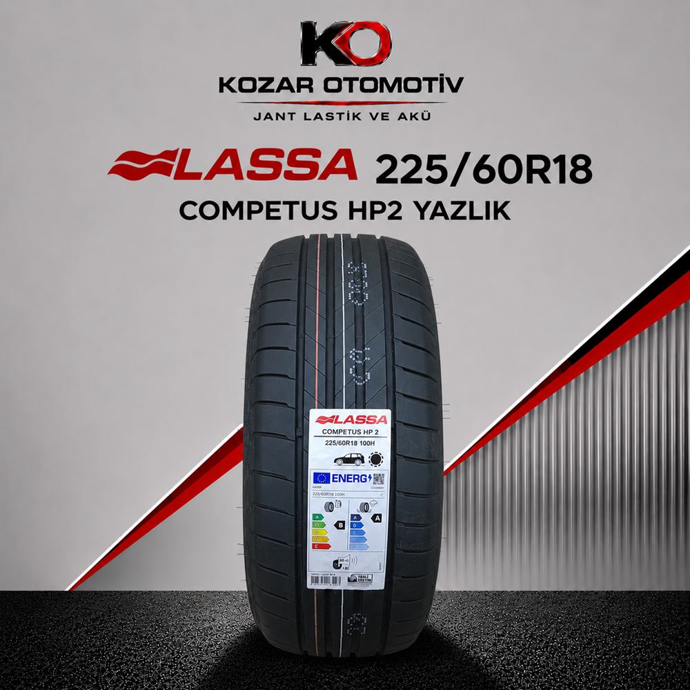 Lassa 2256018 100H TOGG OE Competus H/P 2 DOT:2025