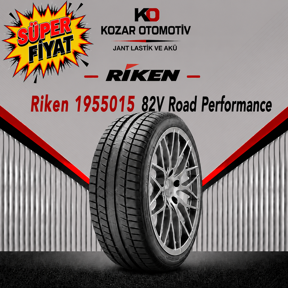 Riken 1955015 82V Road Performance DOT:2025