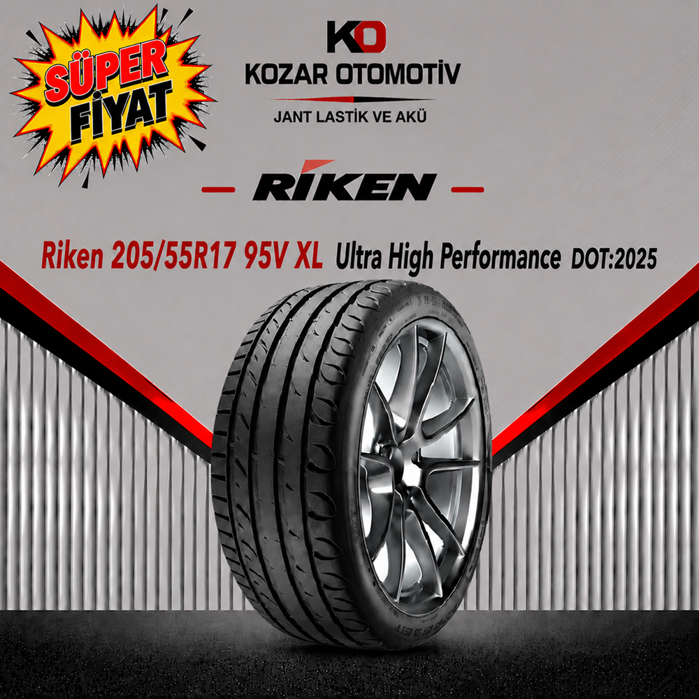 Riken 2055517 95V XL Ultra High Performance DOT:2025