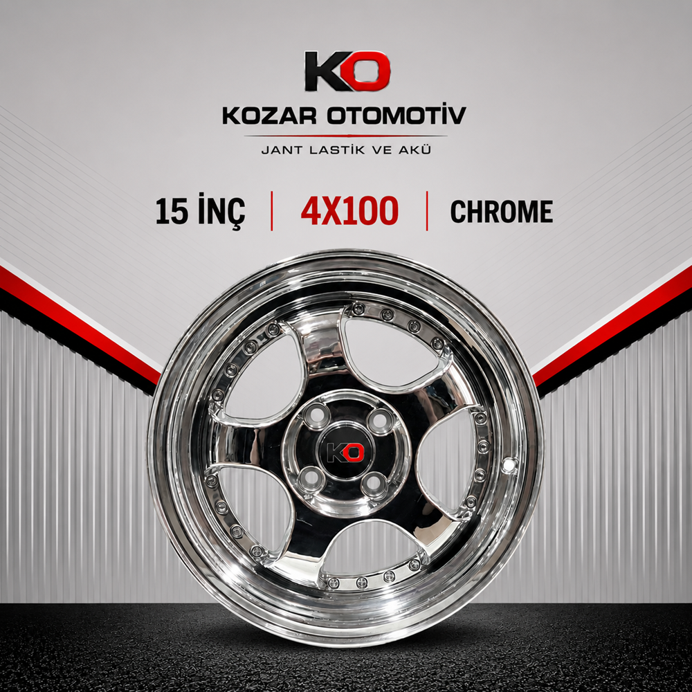 154X100 EMR-L002-01 7*15 ET35 73,1 CHROME