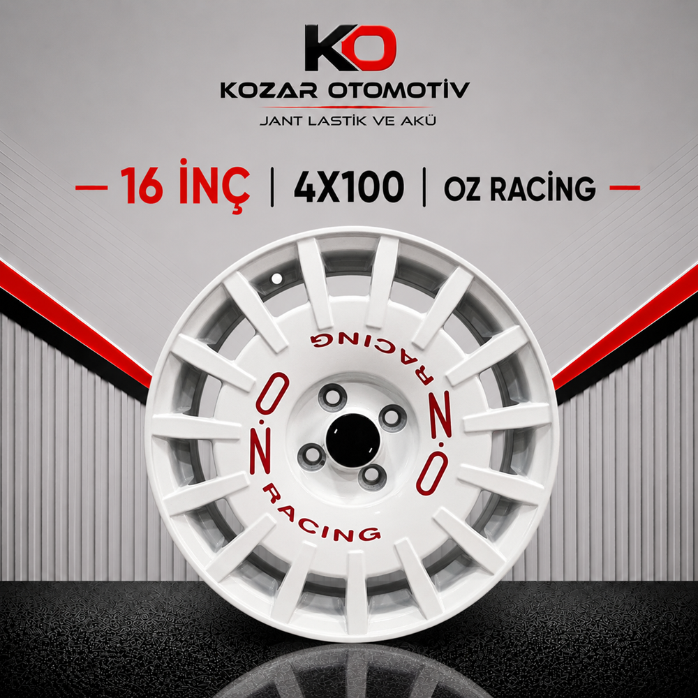 164X100 EMR-S1008-02 7*16 ET35 57,1 WHİTE
