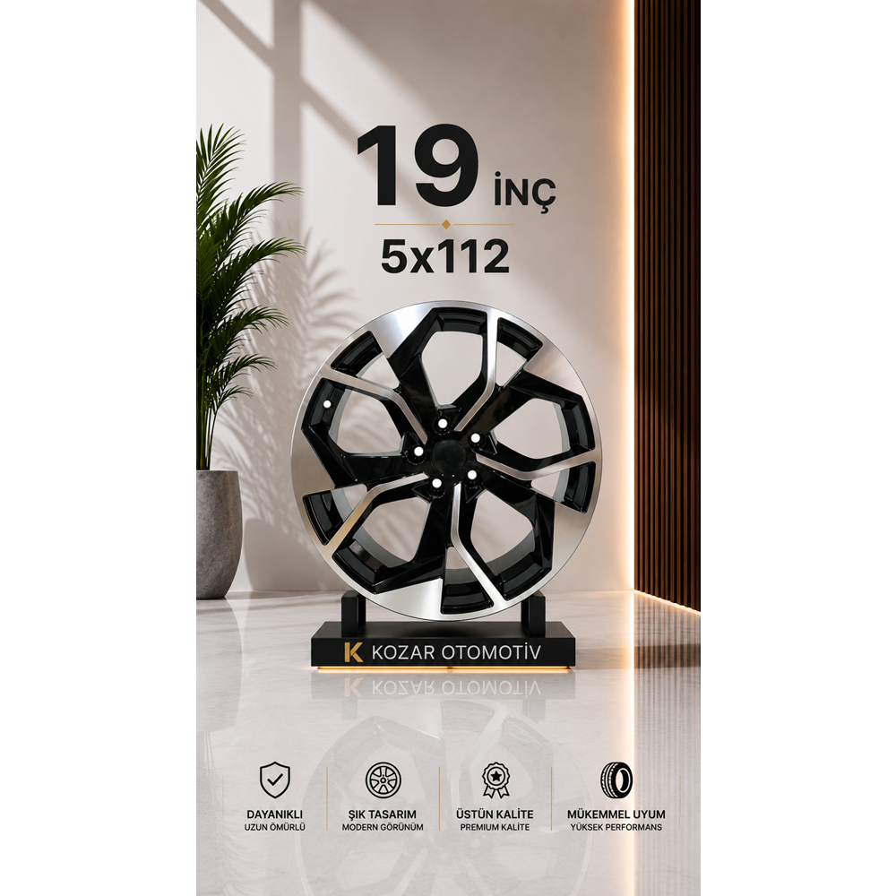 195X112 FD-19252 8,5*19 ET35 66,50 BLACK DIAMOND