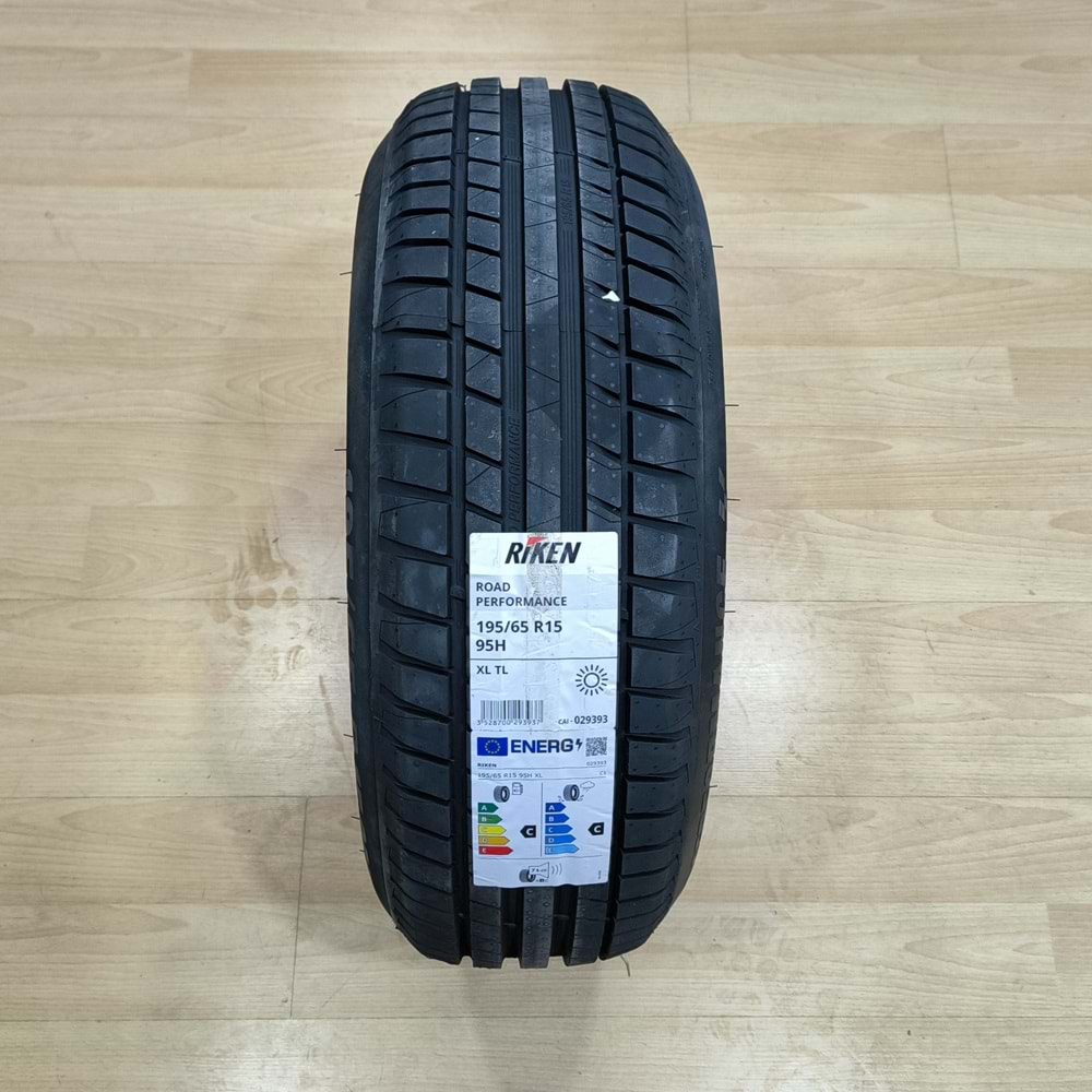 Riken 1956515 95H XL Road Performance DOT:2025