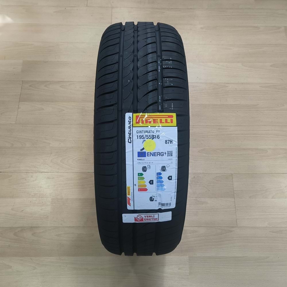 Pirelli 1955516 87H P1 Cinturato Pc01 DOT:2025