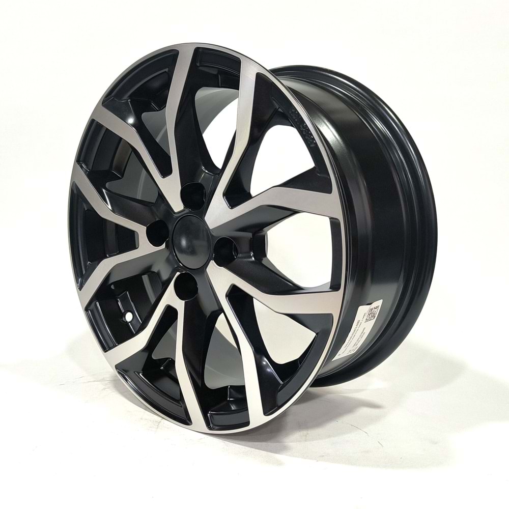 144X114 DJ-434 6*14 ET35 67,10 BLACK DIAMOND