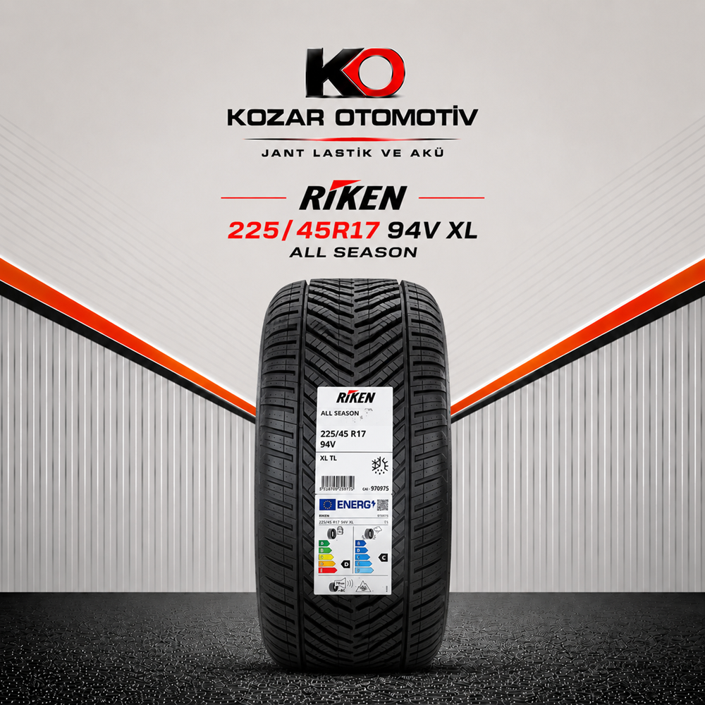 Riken 2254517 94V XL All Season DOT:2025
