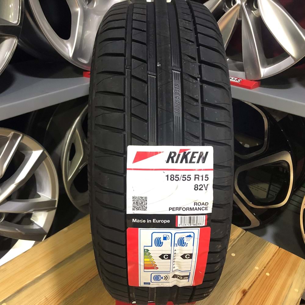 Riken 1855515 82V Road Performance DOT:2025