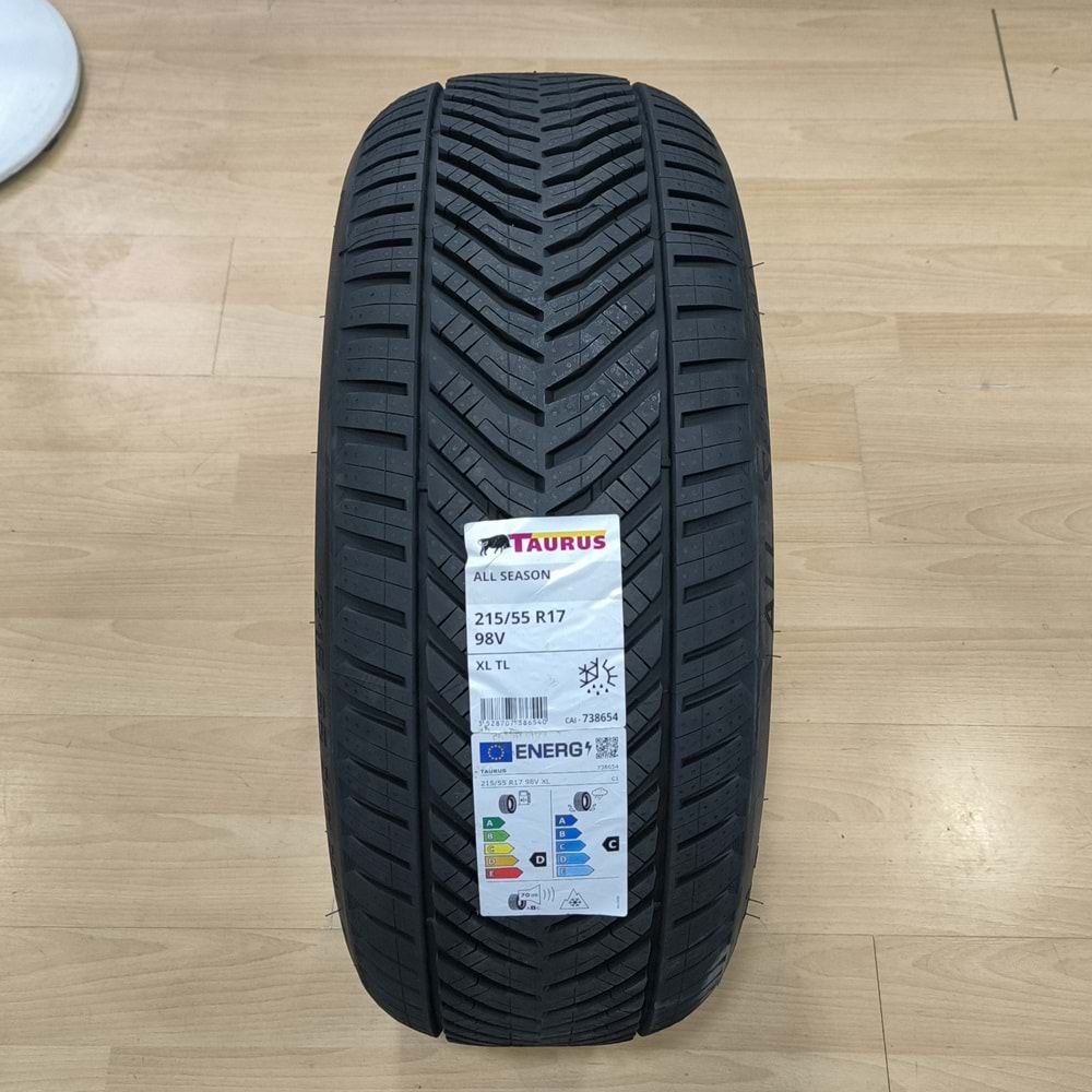 Taurus 2155517 98V XL All Season DOT:2025