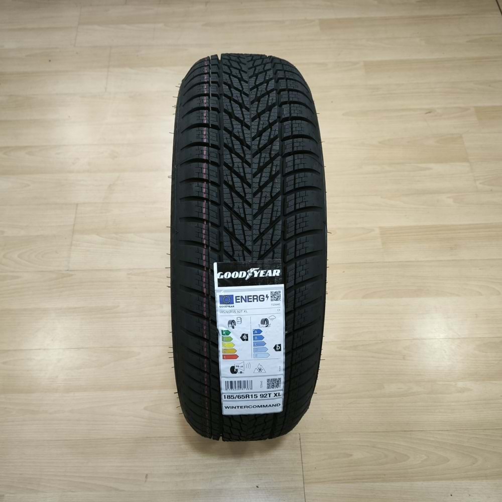 Goodyear 1856515 92T XL WinterCommand DOT:2025