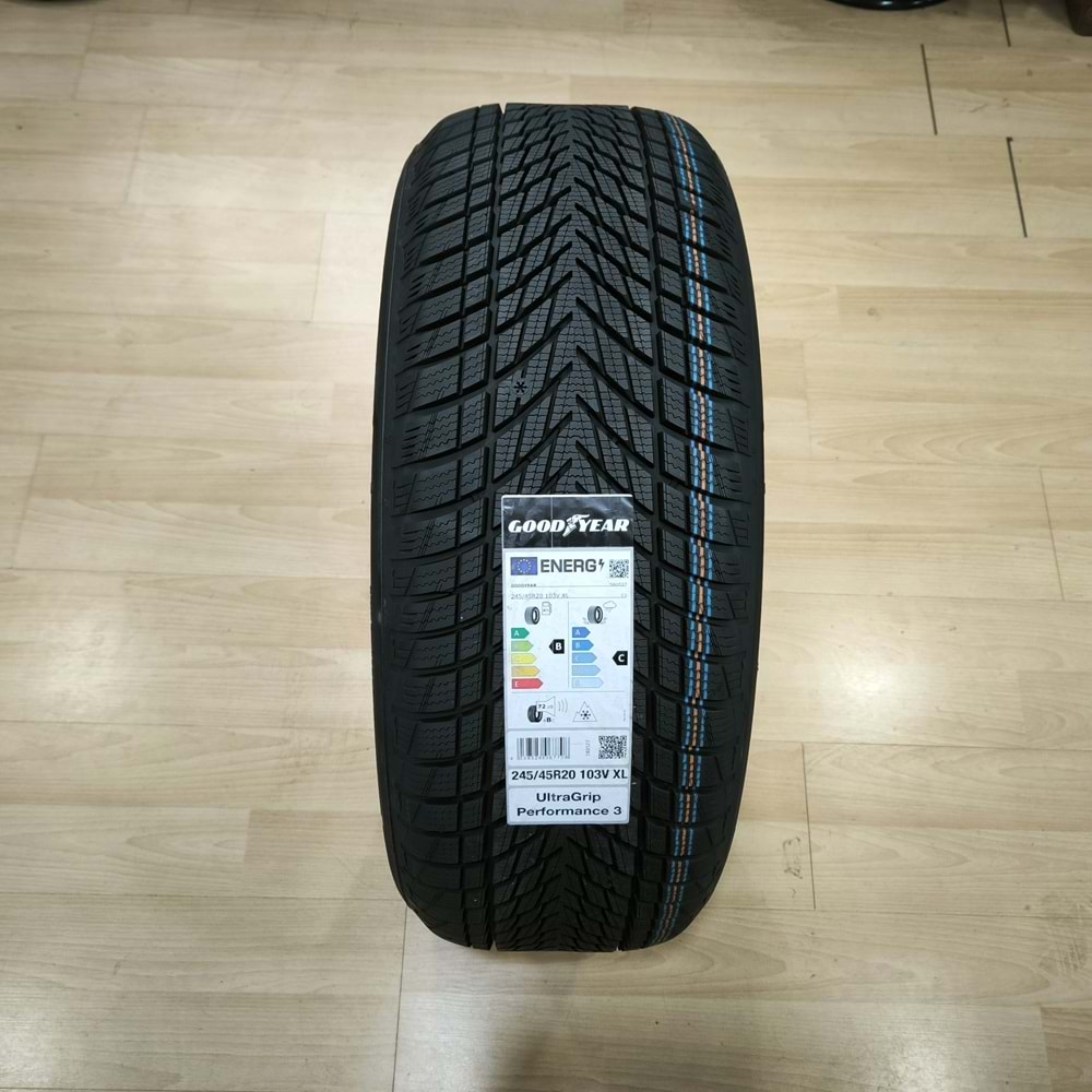 Goodyear 2454520 103V XL UG PERF 3 + FP DOT:2025