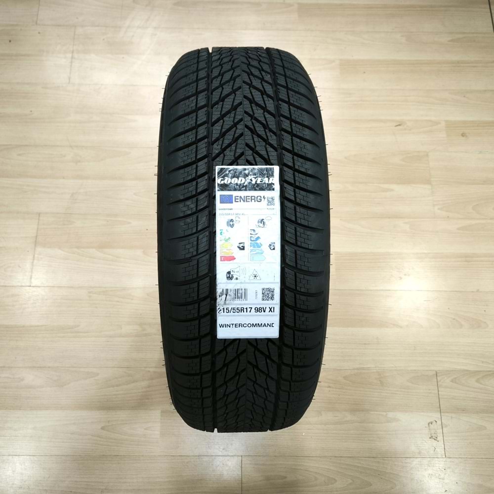 Goodyear 2155517 98V XL WINTERCOMMAND DOT:2025