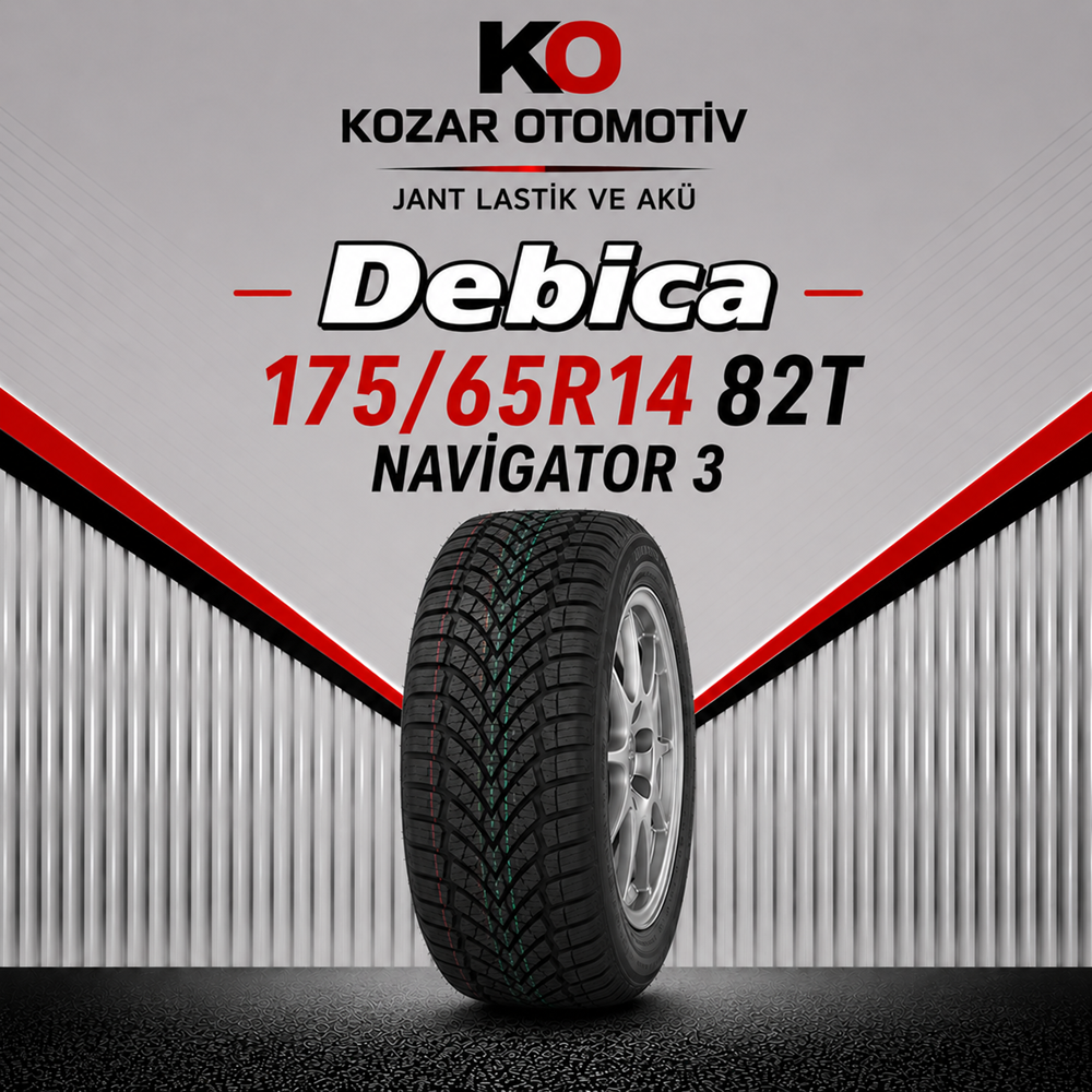 Debica 1756514 82T NAVİGATOR 3 DOT:2025