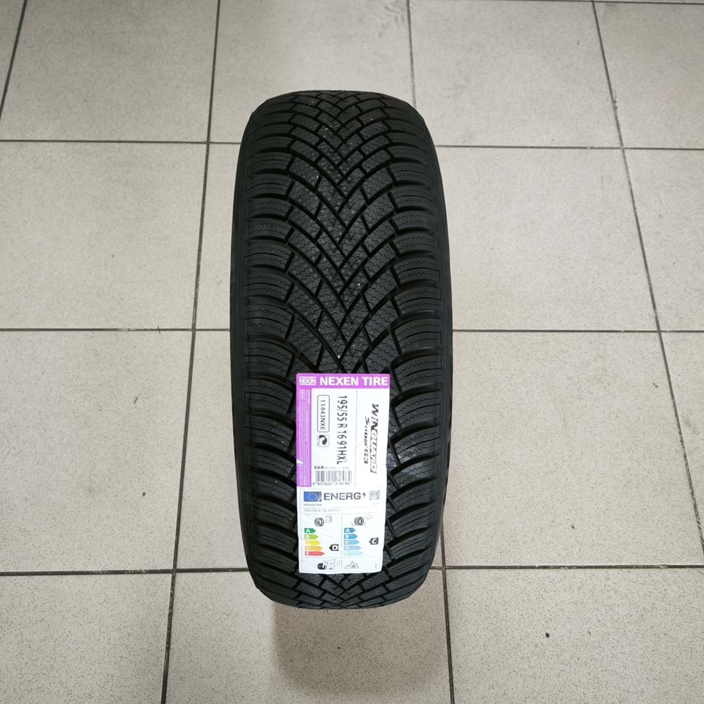 Nexen 1955516 91H XL WINGUARD Snow'G 3 DOT:2025