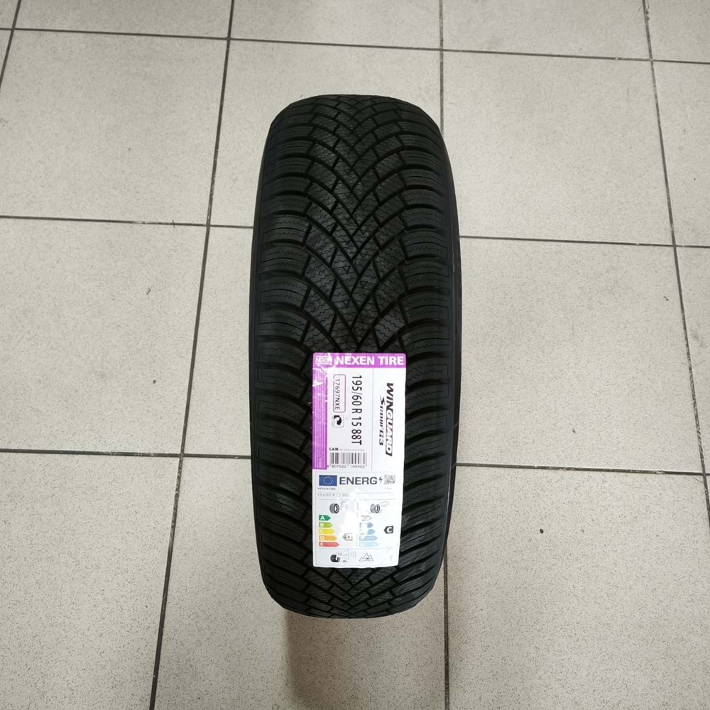 Nexen 1956015 88T WINGUARD Snow'G 3 DOT:2025