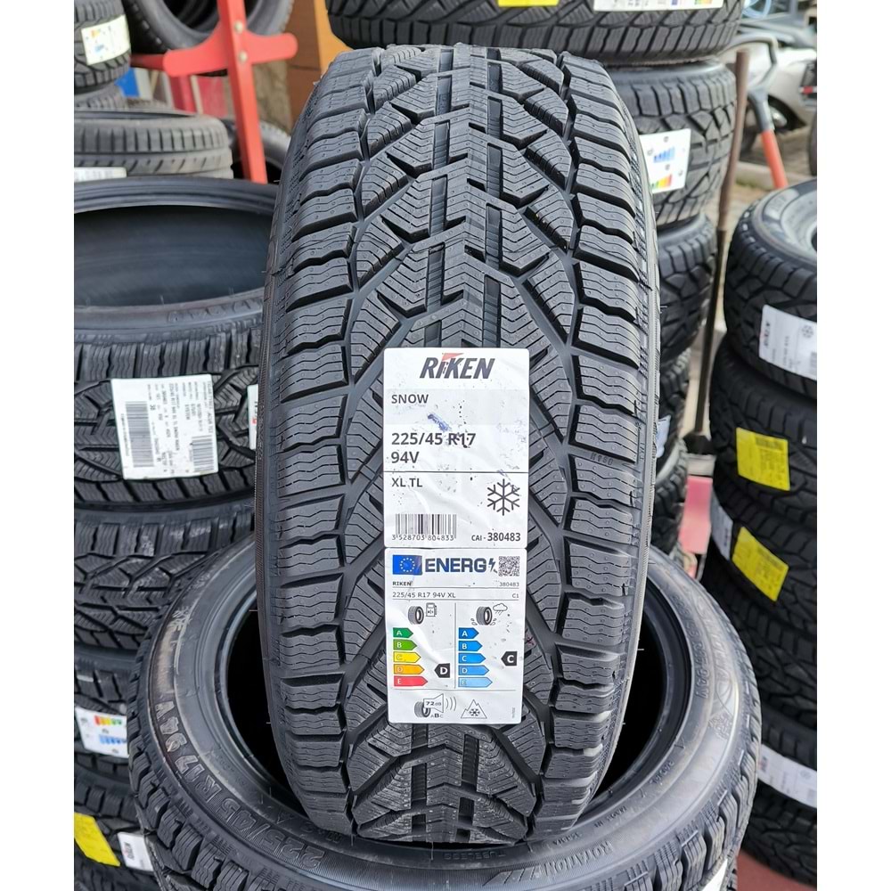 Riken 2254517 94V XL Snow DOT:2025