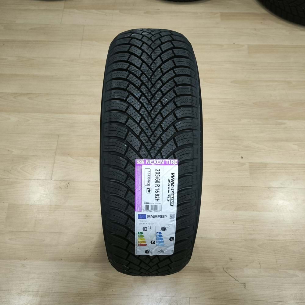 Nexen 2056016 92H WINGUARD Snow'G 3 DOT:2025