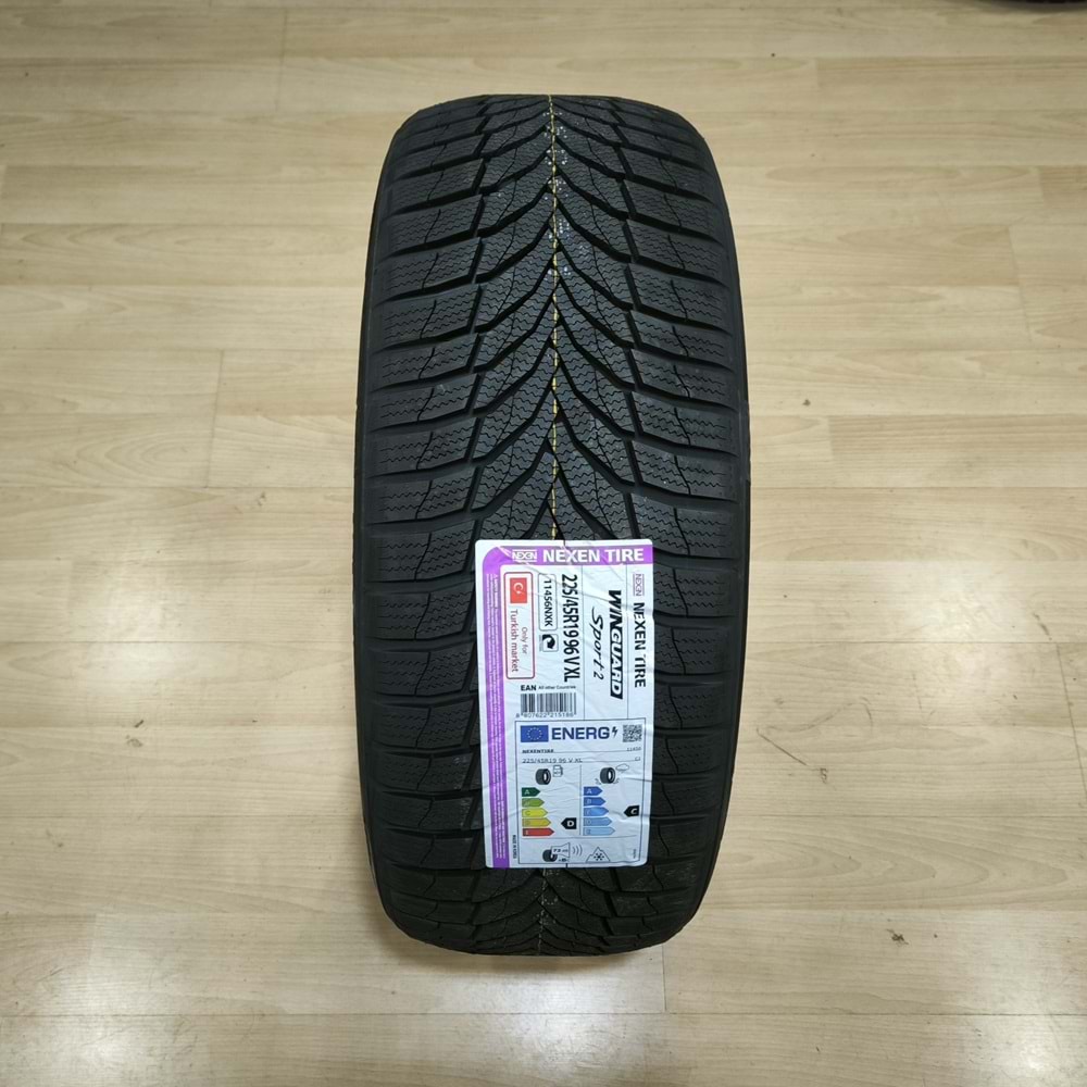 Nexen 2254519 96V XL WINGUARD Sport 2 DOT:2025