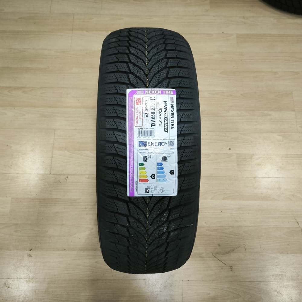 Nexen 2155518 99V XL WINGUARD Sport 2 DOT:2025