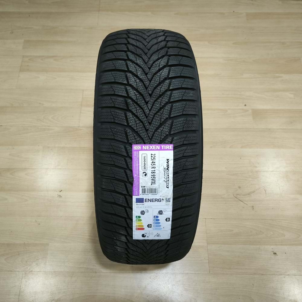 Nexen 2254518 95V XL WINGUARD Sport 2 DOT:2025