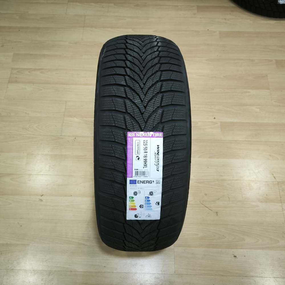 Nexen 2255018 99H XL WINGUARD Sport 2 DOT:2025