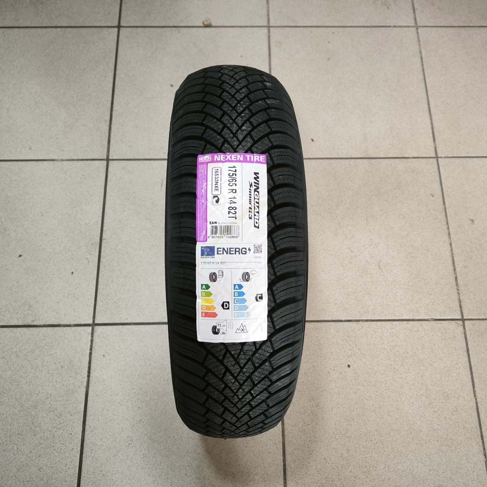 Nexen 1756514 82T WINGUARD Snow'G 3 DOT:2025