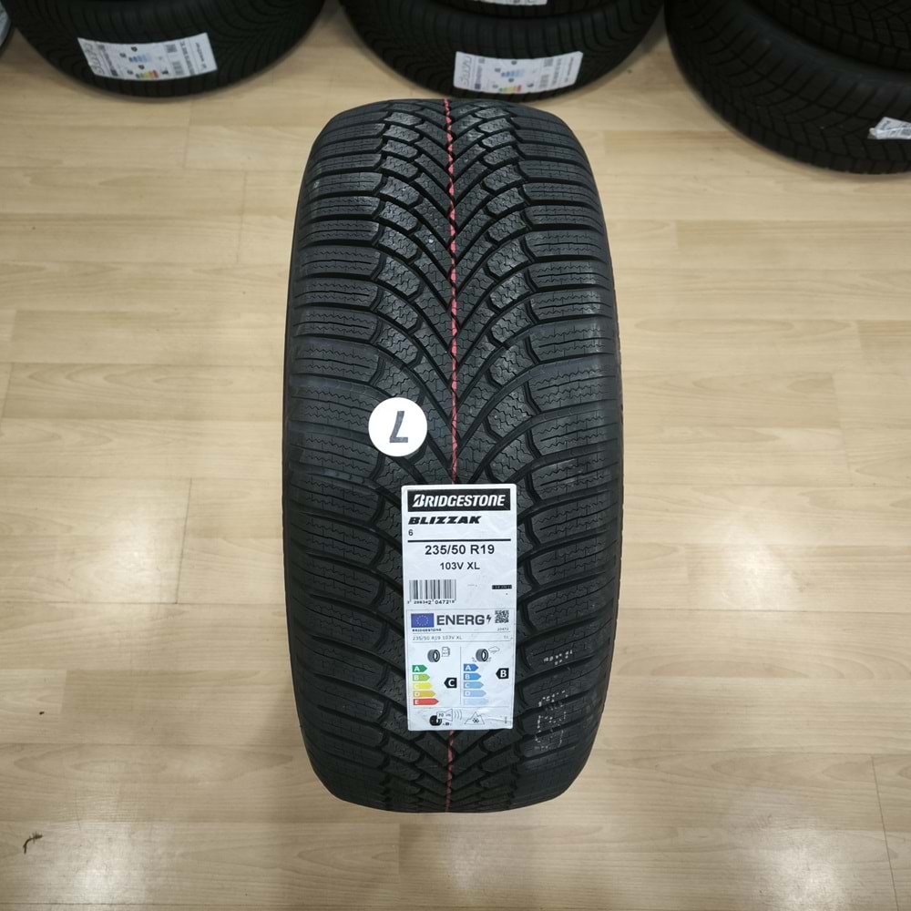 Bridgestone 2355019 103V XL BİLİZZAK 6 Enliten M+S DOT:2025