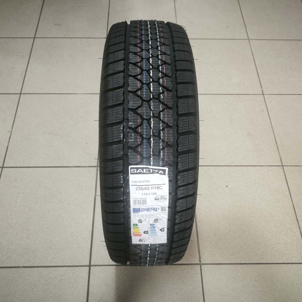 Saetta 2356516C 115/113R Van Winter DOT:2025