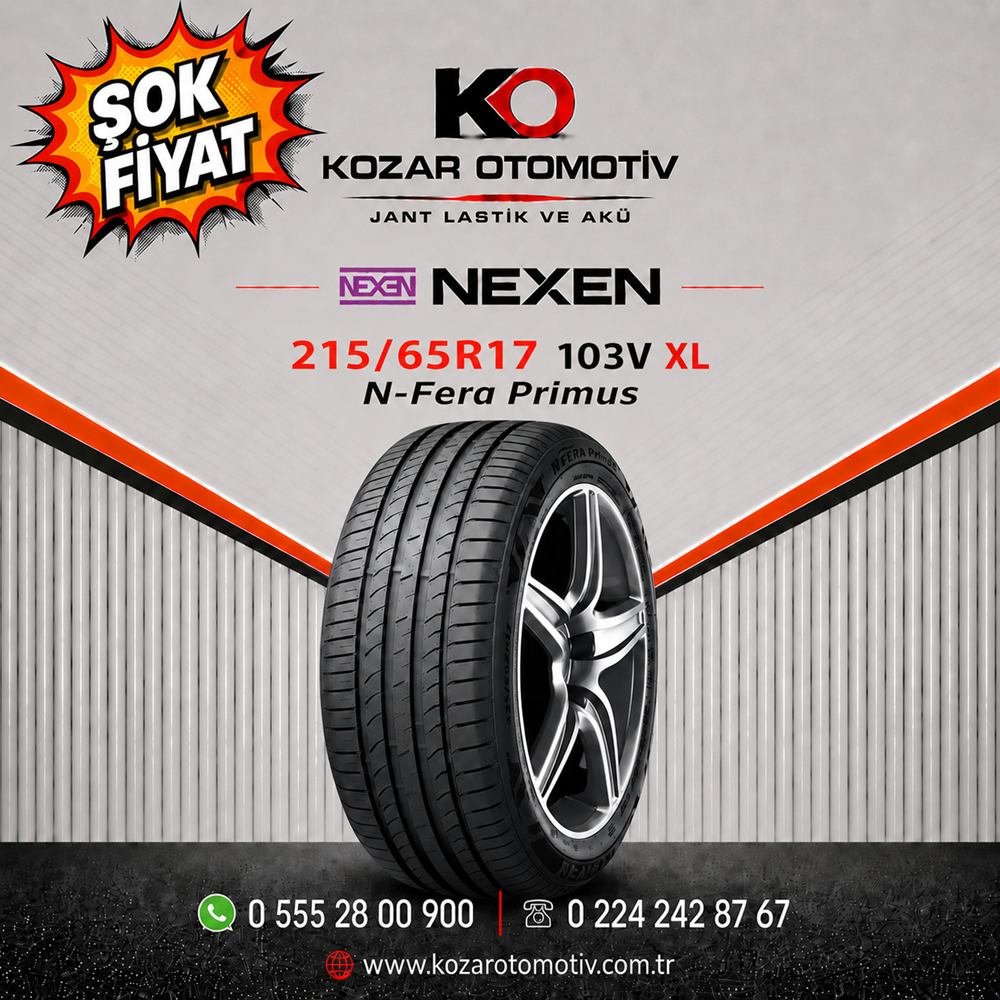 Nexen 2156517 103V XL N-Fera Primus DOT:2025