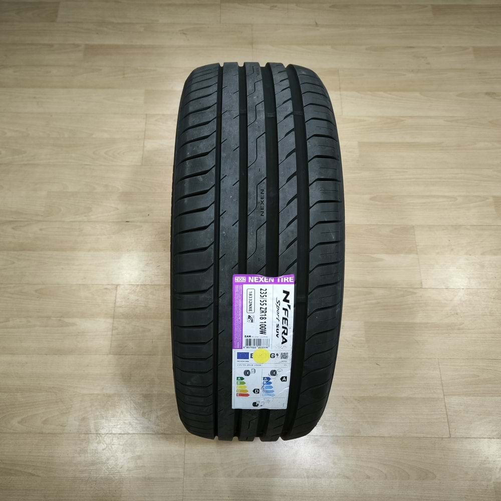 Nexen 2355518 100W N-Fera Sport SUV DOT:2025