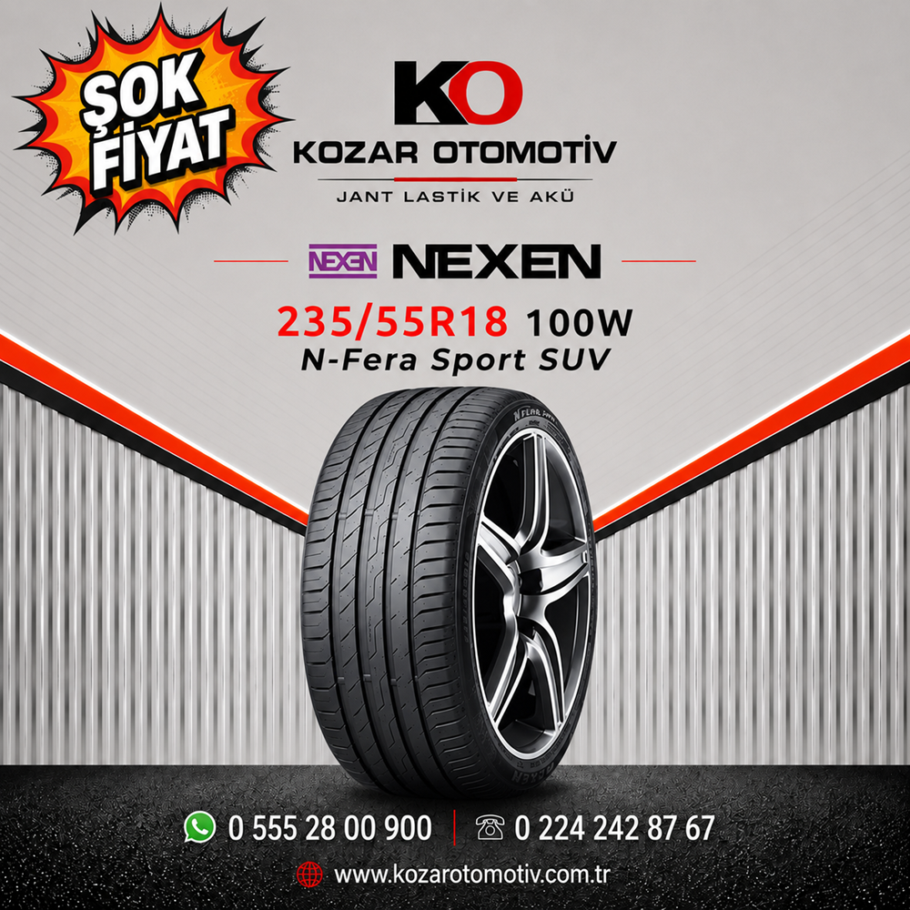 Nexen 2355518 100W N-Fera Sport SUV DOT:2025
