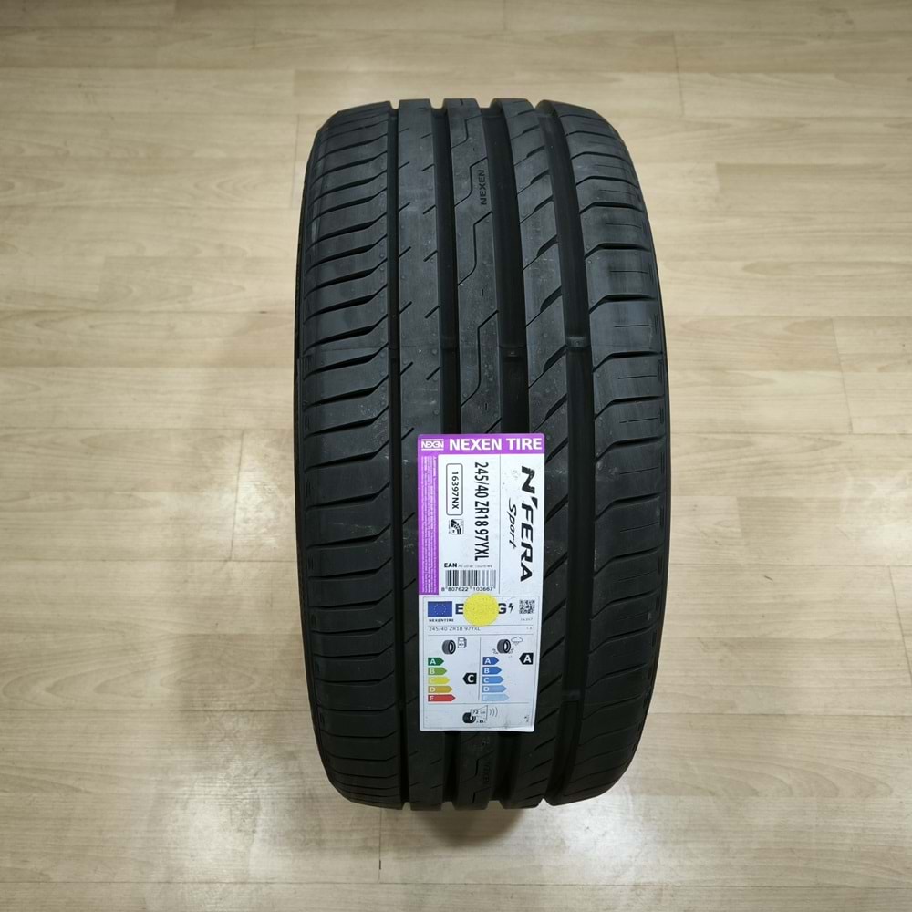 Nexen 2454018 97Y XL N-Fera Sport DOT:2025