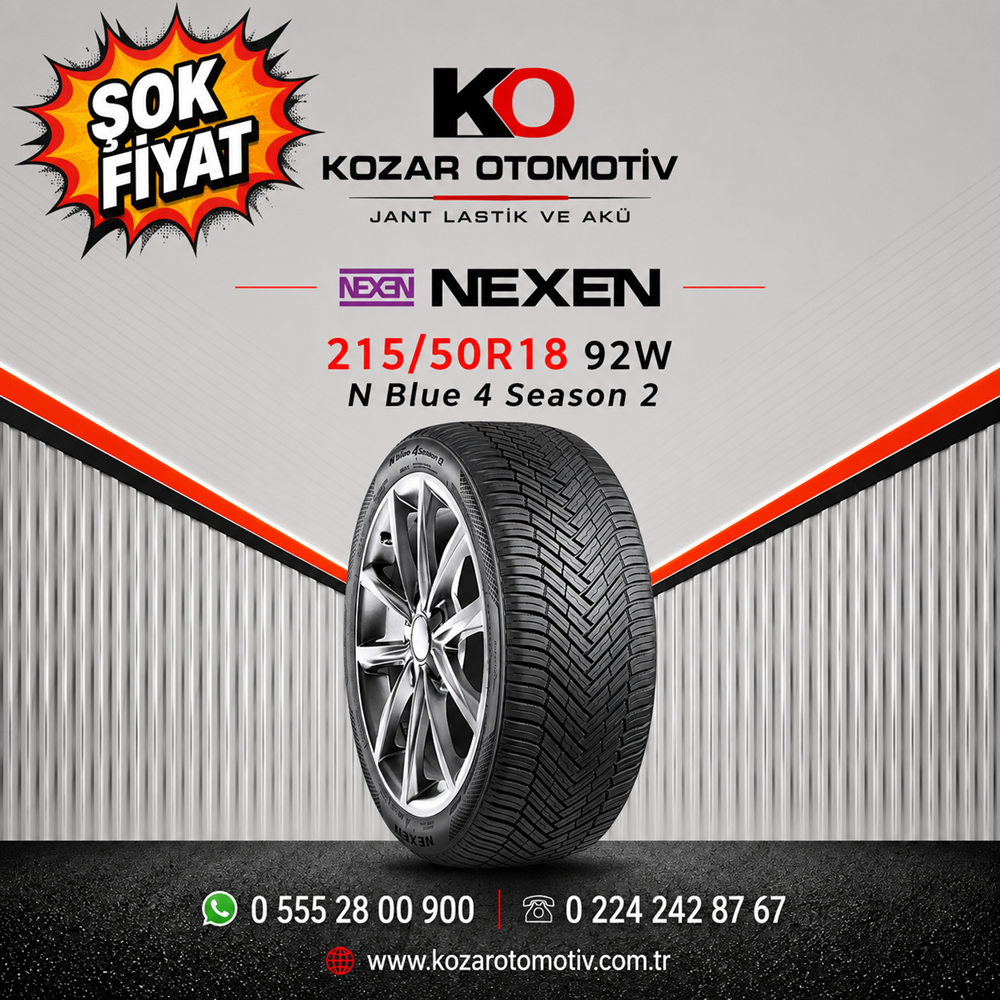 Nexen 2155018 92W N Blue 4 Season 2 DOT:2025
