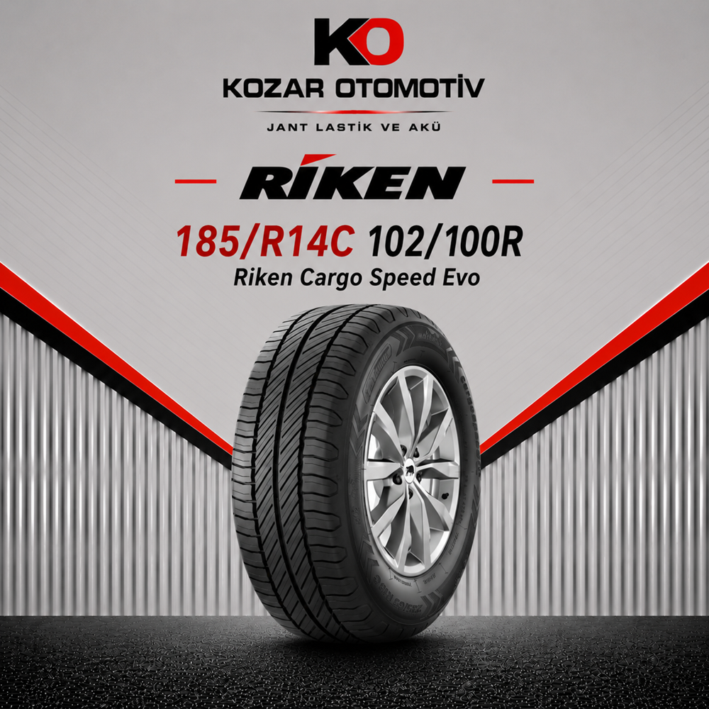 Riken 18514C 102/100R Cargo Speed DOT:2024