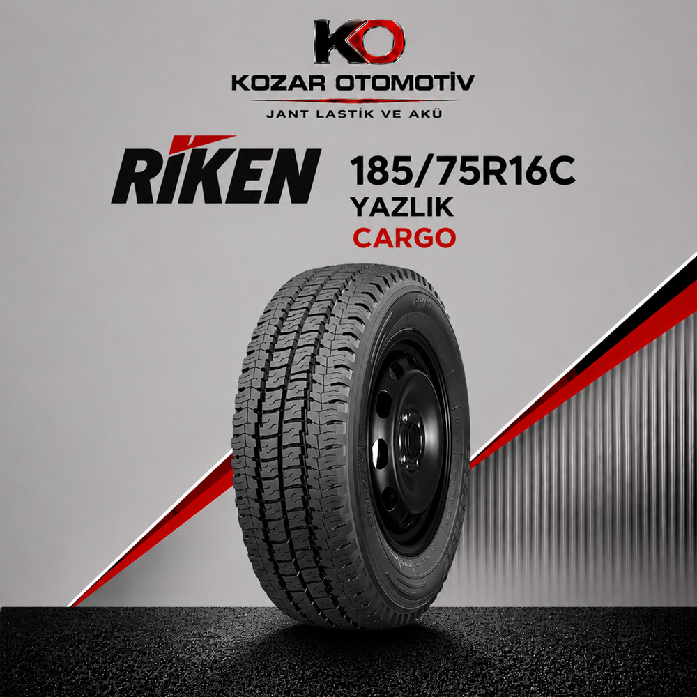 Riken 1857516C 104/102R Cargo Speed DOT:2022