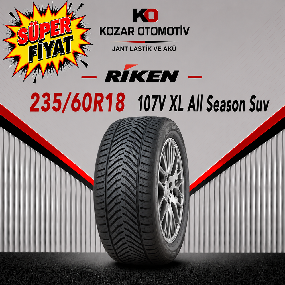 Riken 2356018 107V XL All Season SUV DOT:2025