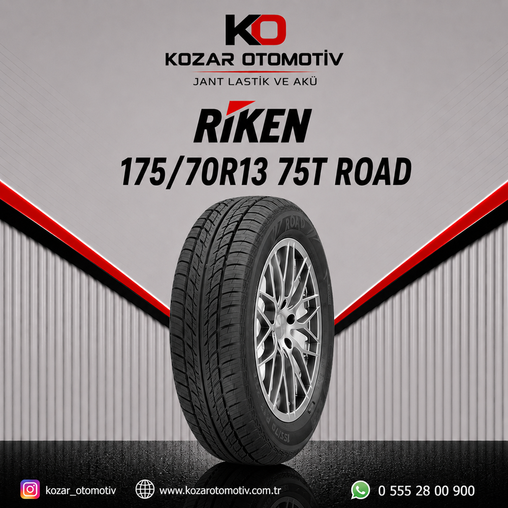 Riken 1557013 75T Road DOT:2024