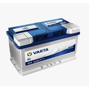 VARTA 12V 80AH F17 NORMAL AKÜ