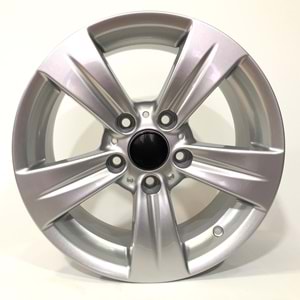 165x120 Powcan BK-495 7*16 ET35 72.56 HYP.SILVER