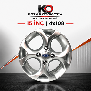 154x108 BK-530 6.5*15 ET40 63.3 HYP. SILVER XL