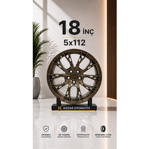 185X112 ARC-G6928-42 8*18 ET35 66,6 GLOSS BRONZE ROMA