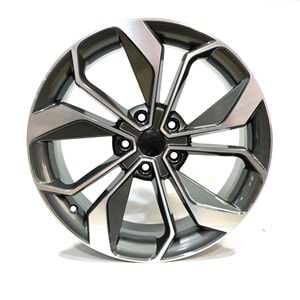 185X114 BK-5168 7,5*18 ET45 66.1 GUN MAC BK