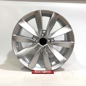 174X100 17271 7,5*17 ET35 67,1 FULL SILVER